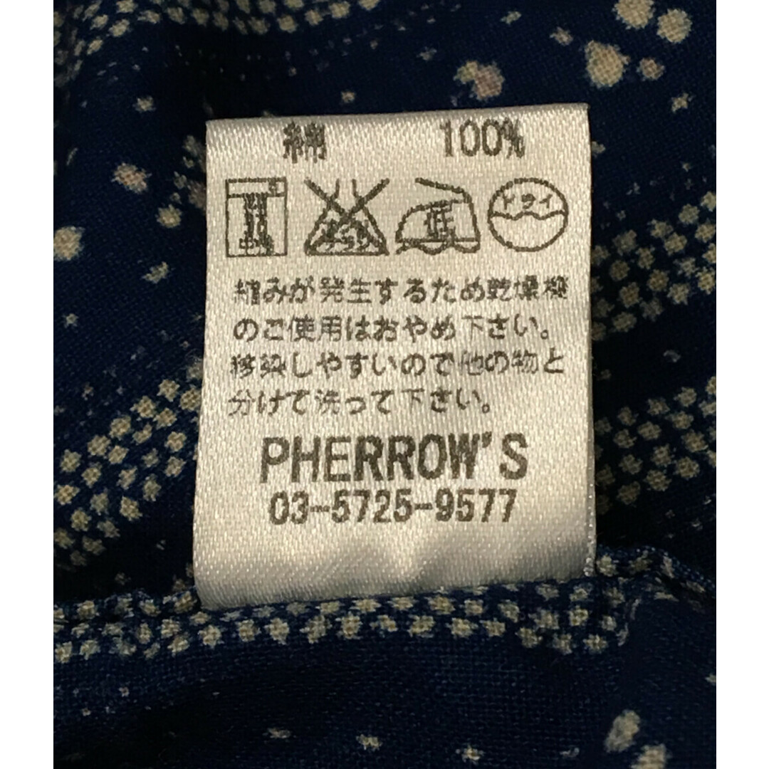フェローズ Pherrow’s 長袖シャツ    メンズ L 3