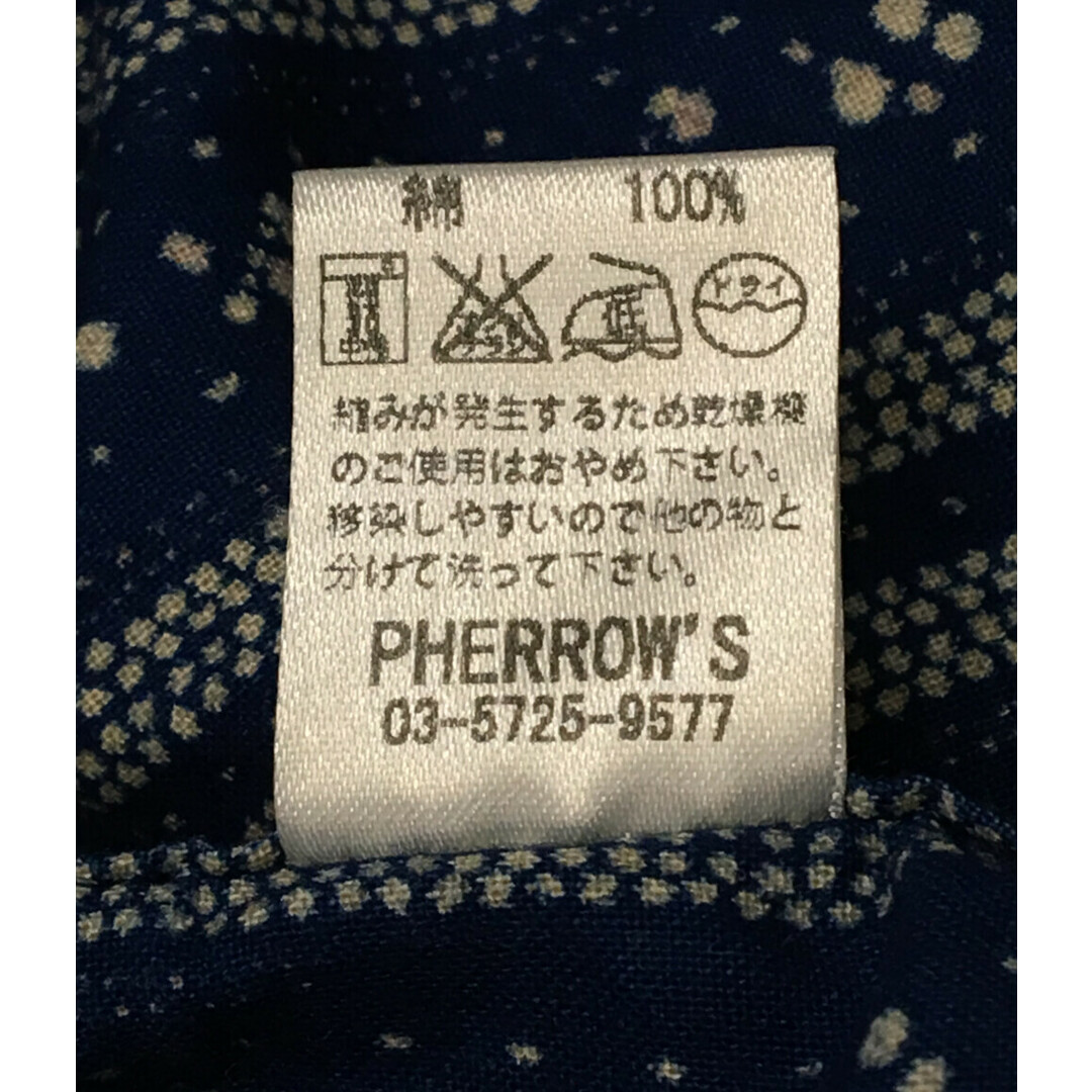 PHERROW'S(フェローズ)のフェローズ Pherrow’s 長袖シャツ    メンズ L メンズのトップス(シャツ)の商品写真