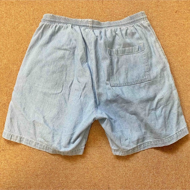 American Apparel(アメリカンアパレル)のアメリカンアパレル　デニム　ショートパンツ メンズのパンツ(ショートパンツ)の商品写真