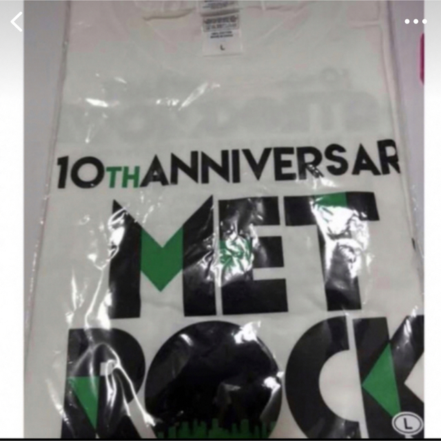 METROCK2022 Tシャツトップス