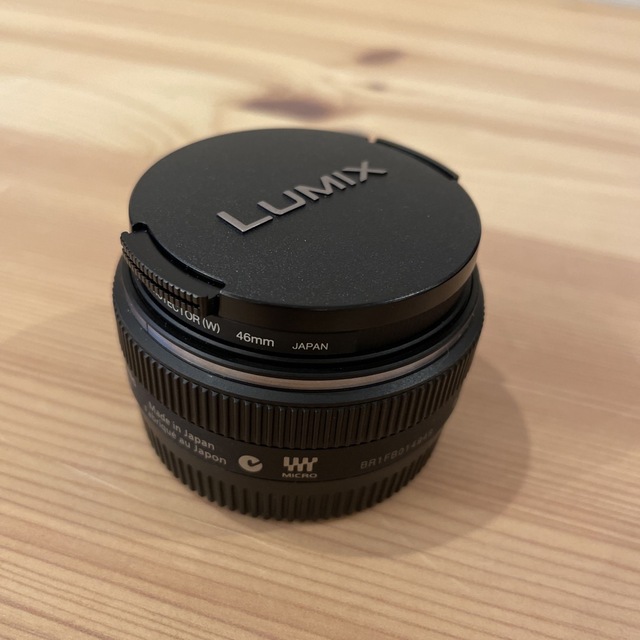 極美品 Panasonic LUMIX 14mm f2.5 - レンズ(単焦点)