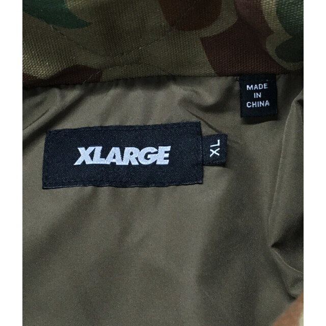 XLARGE(エクストララージ)のエクストララージ X-LARGE 迷彩柄キルティングジャケット メンズ XL メンズのジャケット/アウター(その他)の商品写真