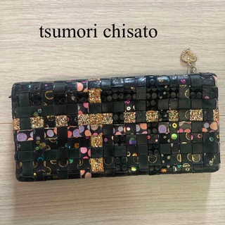 ツモリチサト(TSUMORI CHISATO)のツモリチサト　財布　長財布　Tsumori Chisato パッチワーク(財布)