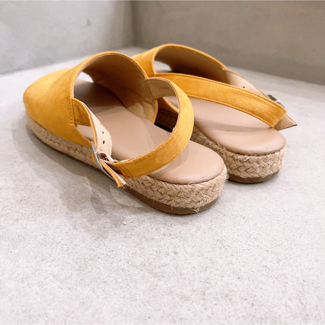 サマンサモスモスブルー サンダル レディースの靴/シューズ(サンダル)の商品写真