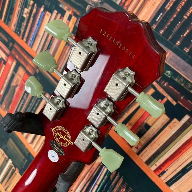 【長めシールドストラップ付5412】 EPIPHONE SG PRO  楽器のギター(エレキギター)の商品写真