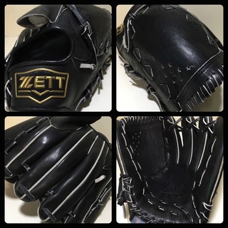 ZETT - ◆ほぼ未使用 良型即戦力◆ ZETT ネオステ 一般 軟式 投手 野球 グローブ