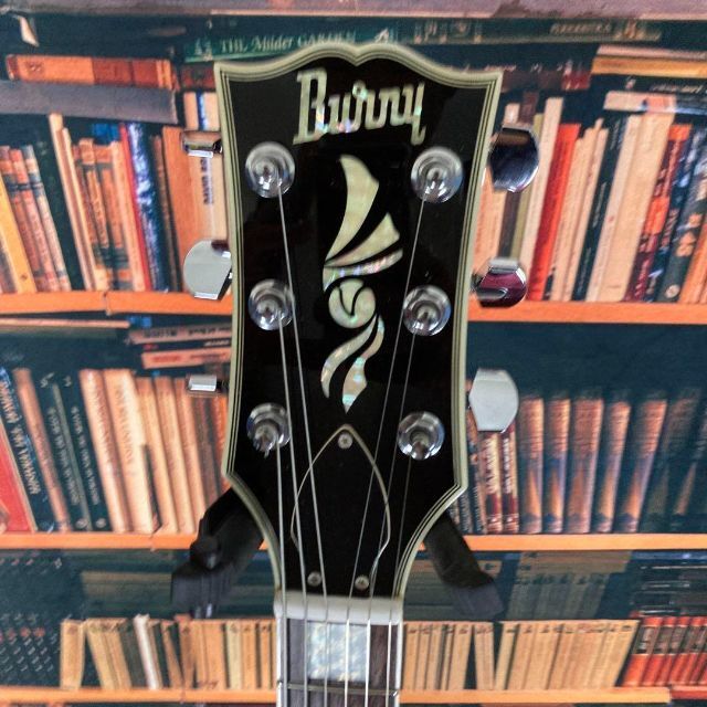 5369】 BURNY Les Paul custom ダンカンPU 弦交換済 - エレキギター