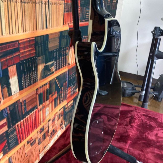 5369】 BURNY Les Paul custom ダンカンPU 弦交換済 - エレキギター