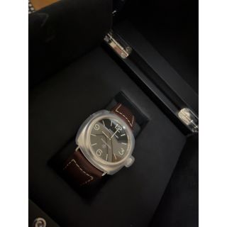 パネライ(PANERAI)のパネライ　ラジオミール　PAM00753 - 45mm(腕時計(アナログ))