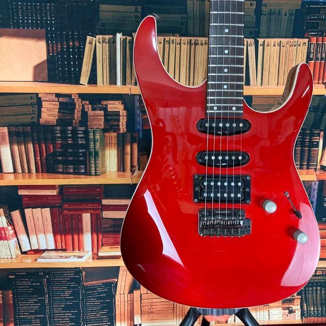【5405】 FERNANDES 24フレット仕様 送料無料 赤 | フリマアプリ ラクマ