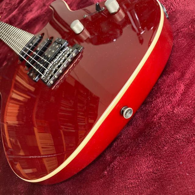 【5405】 FERNANDES 24フレット仕様 送料無料 赤