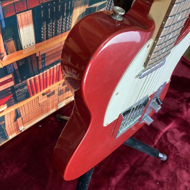 【5363】 BUSKER'S Telecaster model red