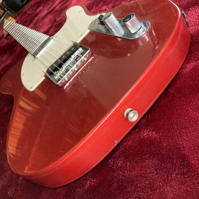 【5363】 BUSKER'S Telecaster model red