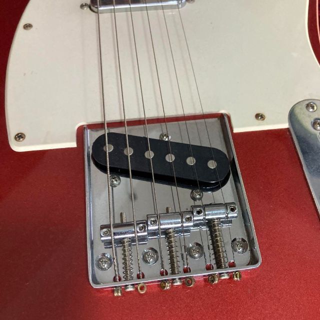 【5363】 BUSKER'S Telecaster model red