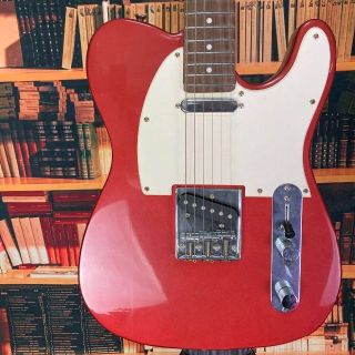 【5363】 BUSKER'S Telecaster model red