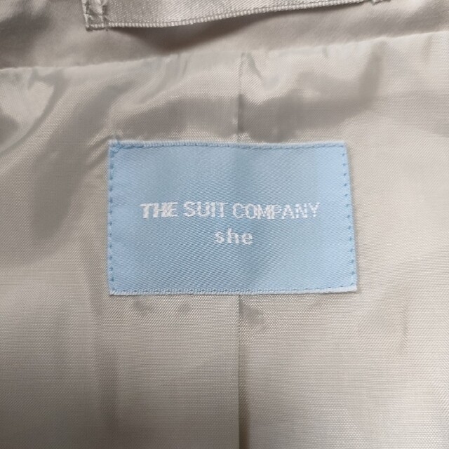 THE SUIT COMPANY(スーツカンパニー)の【美品】THE SUITS COMPANY she  パンツスーツ レディースのフォーマル/ドレス(スーツ)の商品写真