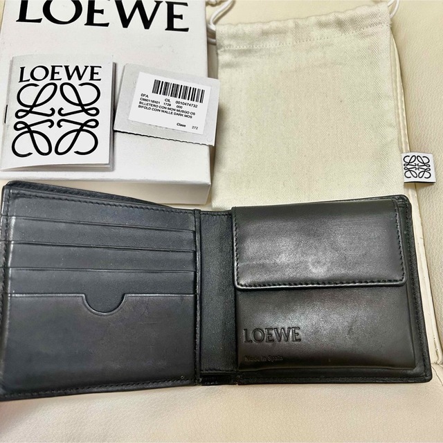 LOEWE ウォレット　折りたたみ財布