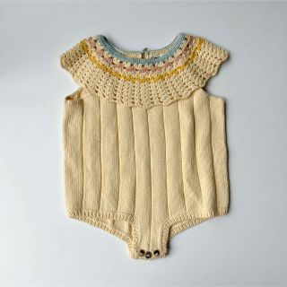 ミーシャアンドパフ(Misha & Puff)のmisha&puff buttercream romper 2-3y(ワンピース)