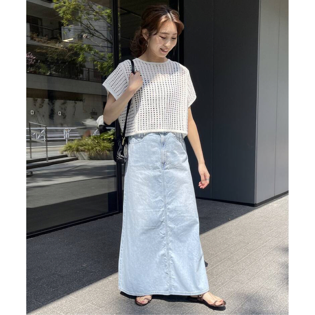 upper hights / アッパーハイツ】THE LAZY SKIRT-ecosea.do