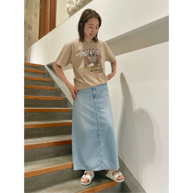 upper hights / アッパーハイツ】THE LAZY SKIRT-ecosea.do