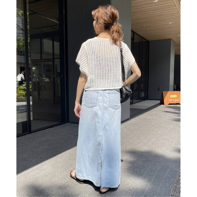 upper hights / アッパーハイツ】THE LAZY SKIRT-ecosea.do