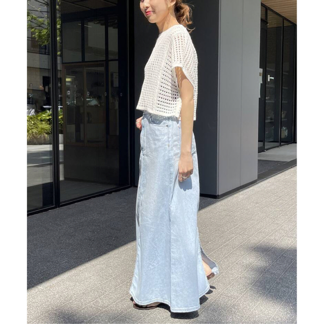 upper hights / アッパーハイツ】THE LAZY SKIRT-ecosea.do