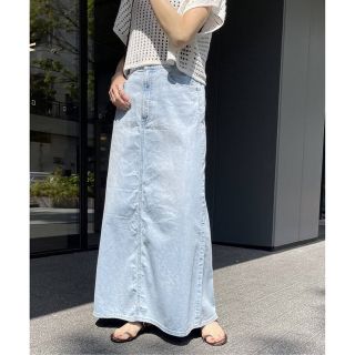 スピックアンドスパン(Spick & Span)の【upper hights / アッパーハイツ】THE LAZY SKIRT(ロングスカート)