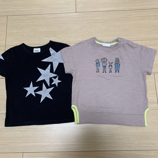 Combi mini(コンビミニ)の半袖Tシャツ2点セット キッズ/ベビー/マタニティのキッズ服男の子用(90cm~)(Tシャツ/カットソー)の商品写真