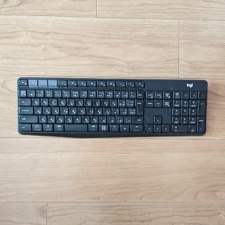 Logicool ロジクール　ワイヤレスキーボード　K375S 携帯スタンドなし