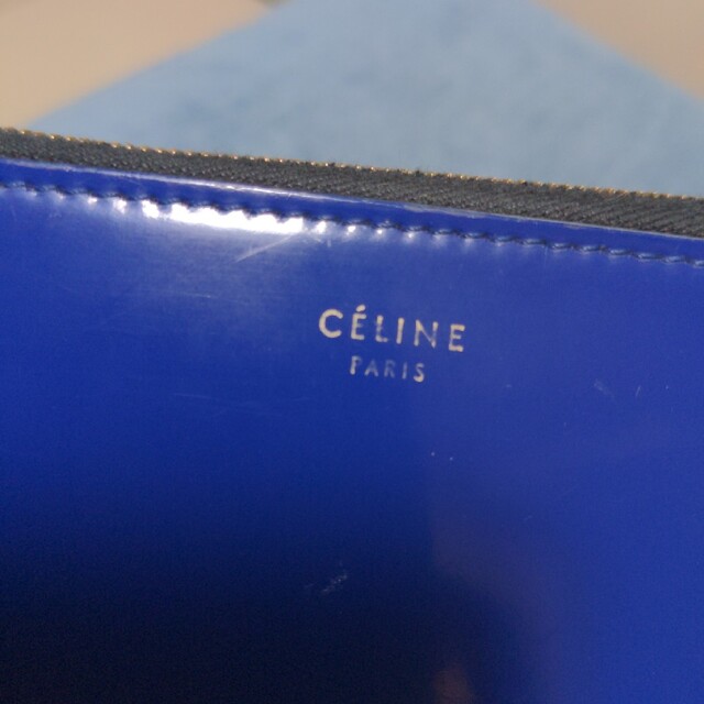 celine(セリーヌ)の正規品　セリーヌ　長財布　男女兼用 メンズのファッション小物(長財布)の商品写真