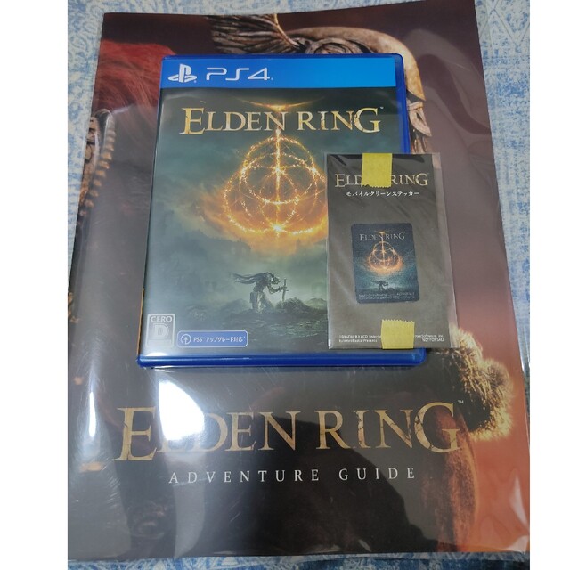 ELDEN RING PS4 エンタメ/ホビーのゲームソフト/ゲーム機本体(家庭用ゲームソフト)の商品写真