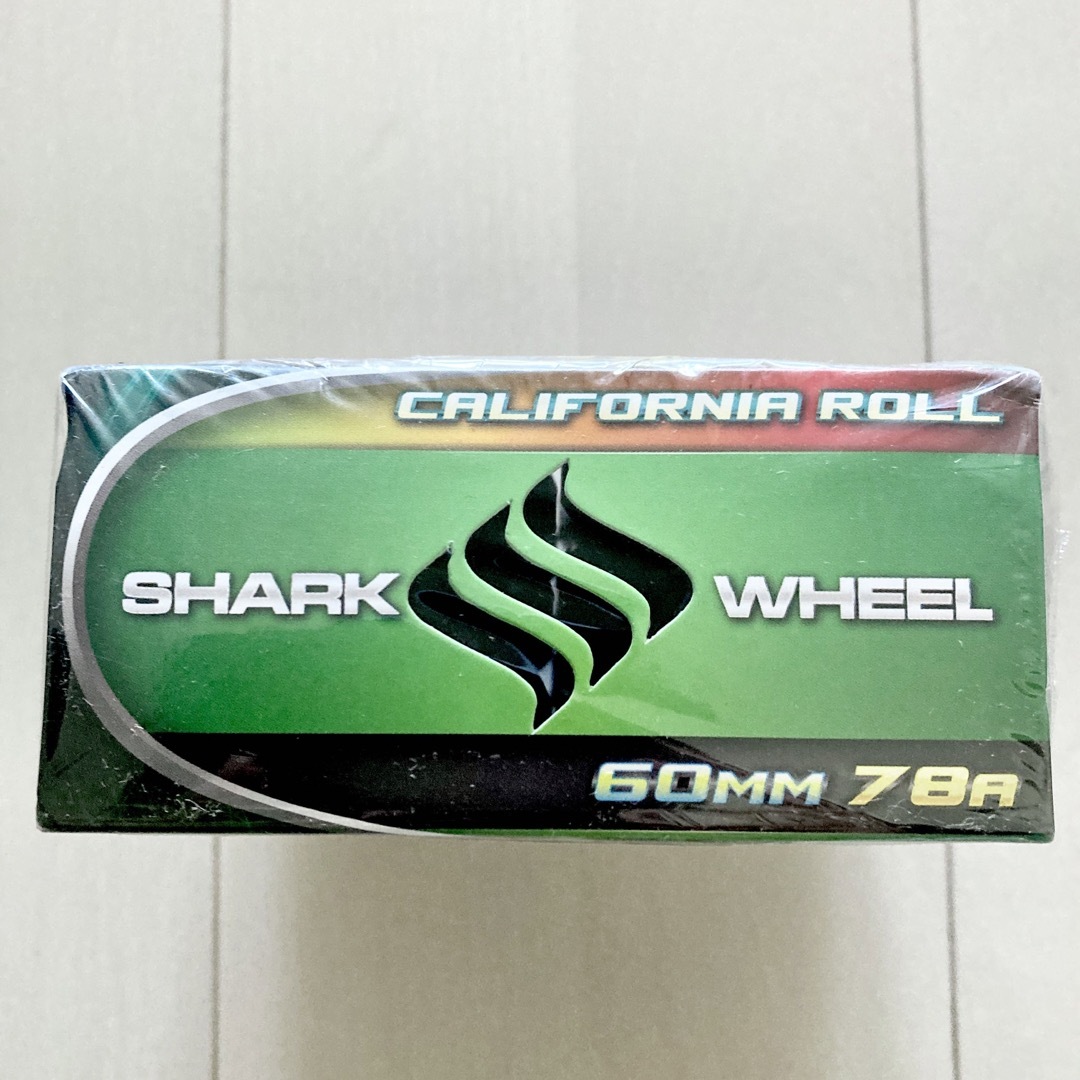SHARK WHEEL　CALIFORNIA ROLL　60mm　ブラック
