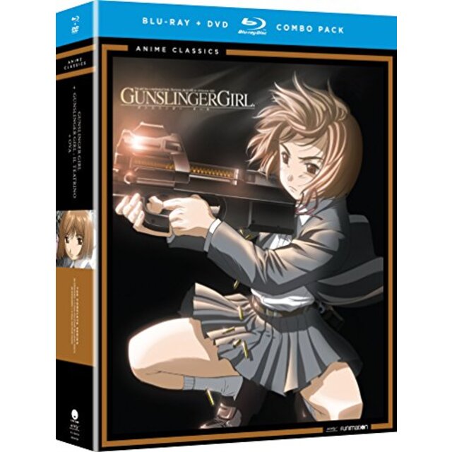 (中古）Gunslinger Girl Gunslinger Girl II Teatrino: Ssn 1 [Blu-ray]