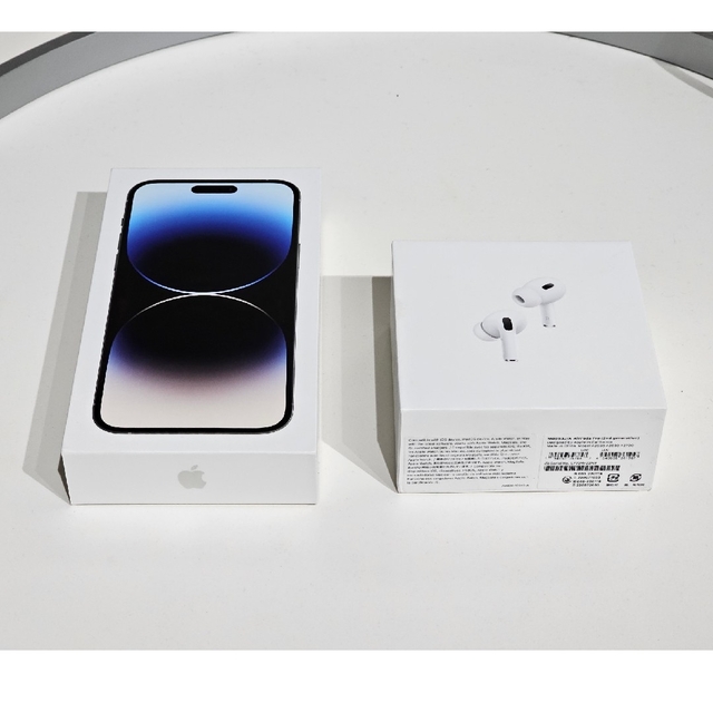 iPhone14ProMax256GB AirPodsPro(第2世代)セット | svetinikole.gov.mk