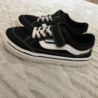 ヴァンズ(VANS)のVANSスニーカー20cmブラックoldskoolオールドスクール19 19.5(スニーカー)