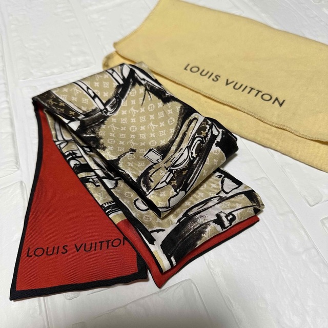 『LOUIS VUITTON』ルイヴィトン バンドートランク / スカーフ