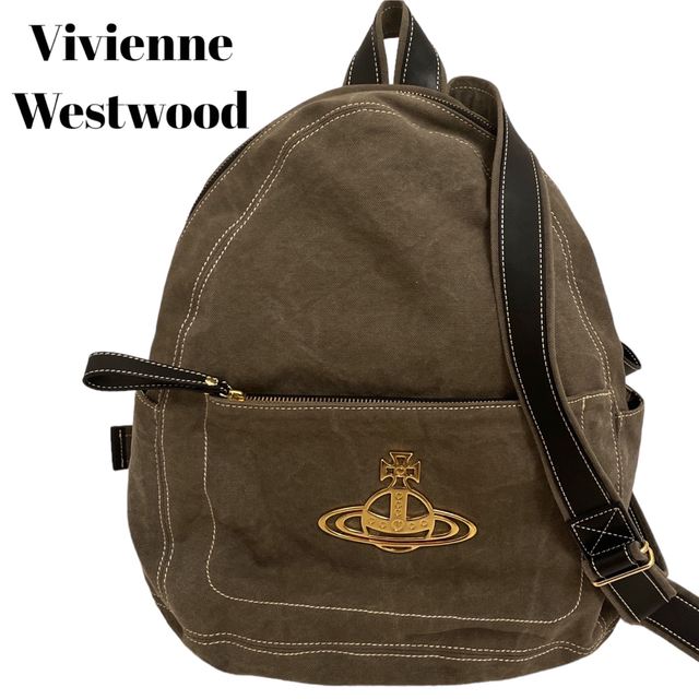 Vivienne Westwood - 【極美品】Vivienne Westwood リュック オーブ