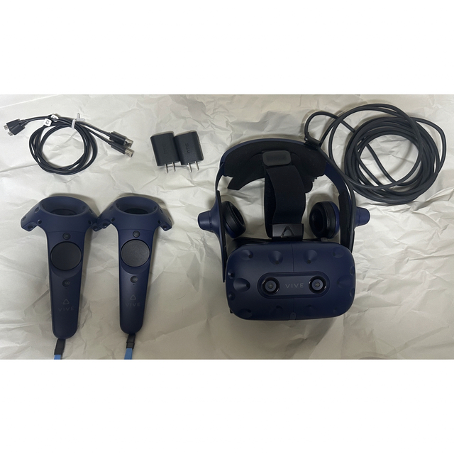 HTC VIVE PRO フルセット 99HANW009-00 VR ヘッドマウントディスプレイ HTC VIVE PRO フルセット 99HANW009-00 VR ヘッドマウントディスプレイ
