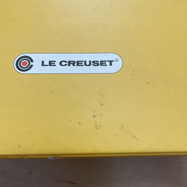 LE CREUSET(ルクルーゼ)のル　クルーゼ　ココット インテリア/住まい/日用品のキッチン/食器(テーブル用品)の商品写真