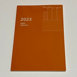 ダイゴー　2023年1月始まり　オレンジ １週間バーチカル ２０２３(カレンダー/スケジュール)