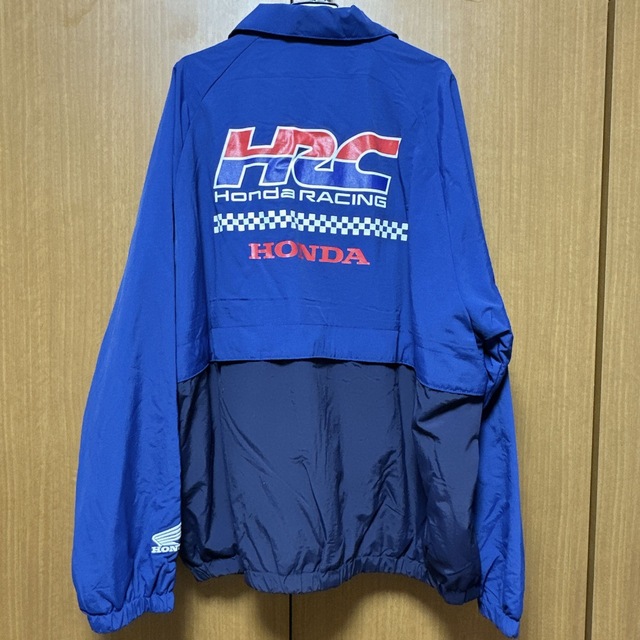 GU ホンダ　HRC ジップアップブルゾン