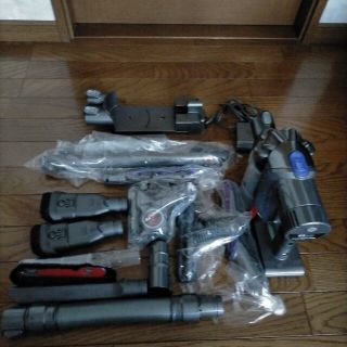 ダイソン(Dyson)のダイソン　DC45 ジャンク品※付属品パーツ(別売の付属品付・未使用品あり)(掃除機)