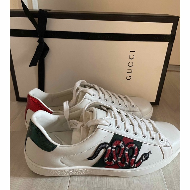 Gucci グッチ スニーカー スネーク 蛇 ベビ 25.5-