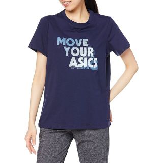 アシックス(asics)の新品　asics　Tシャツ　Mサイズ(Tシャツ(半袖/袖なし))