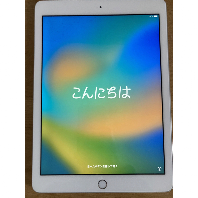 iPad 第5世代 32G WiFi シルバー