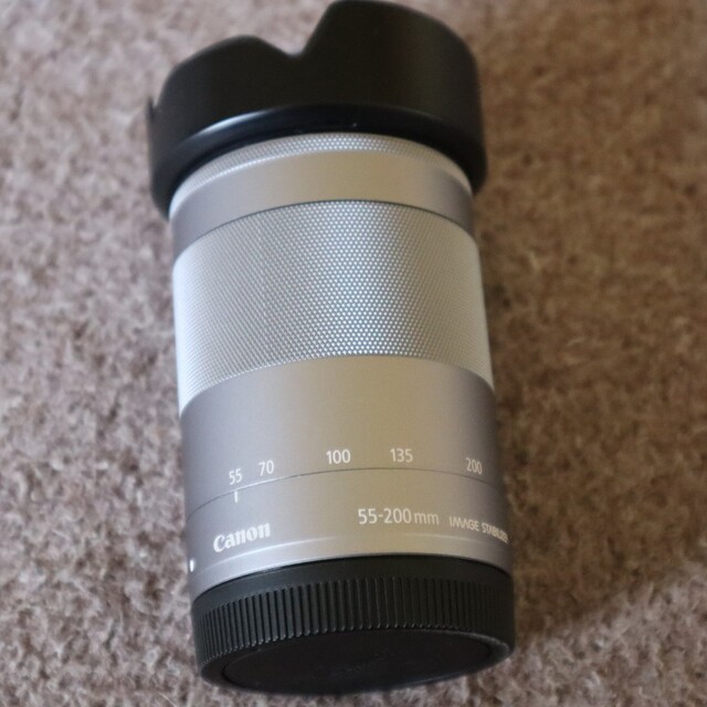 ＣＡＮＯＮ　ＥＦ－Ｍ５５－２００ｍｍ　Ｆ４．５－６．３ＩＳ　ＳＴＭ