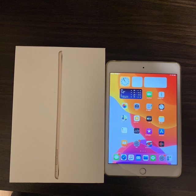 iPad mini4  Wi-Fi セルラー　16GB