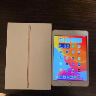 アイパッド(iPad)のiPad mini4 Wi-Fi+Cellular 16GBゴールド(タブレット)