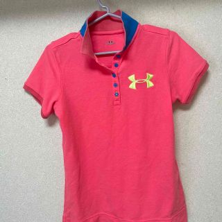 UNDER ARMOUR GOLF♡レディースポロシャツ