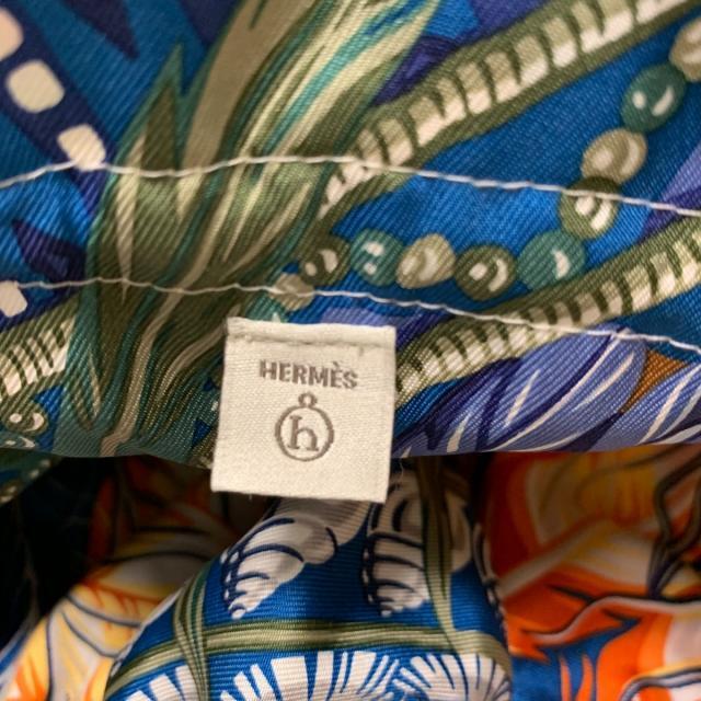 激安 HERMES(エルメス) - Hermes ポーチ美品 シルク - ポーチ